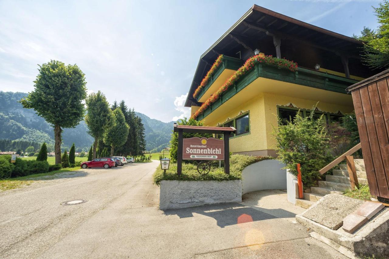 Hotel-Gasthof Sonnenbichl Oberwoessen Exterior photo